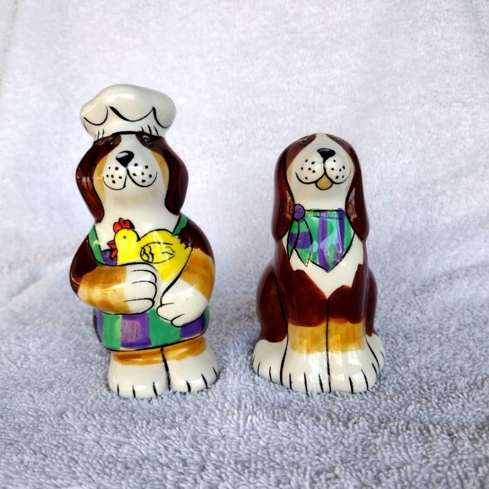 Salt and pepper shakers